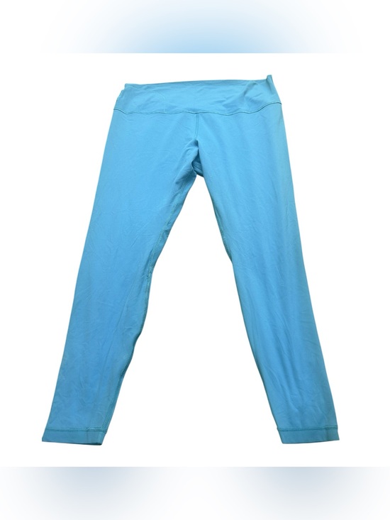 Pants - Lululemon Aqua Blue High-Waist Leggings
